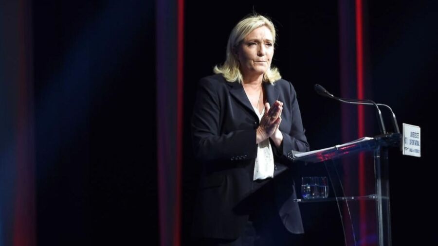 Free porn pics of This is why I adore conservative Marine Le pen 15 of 50 pics