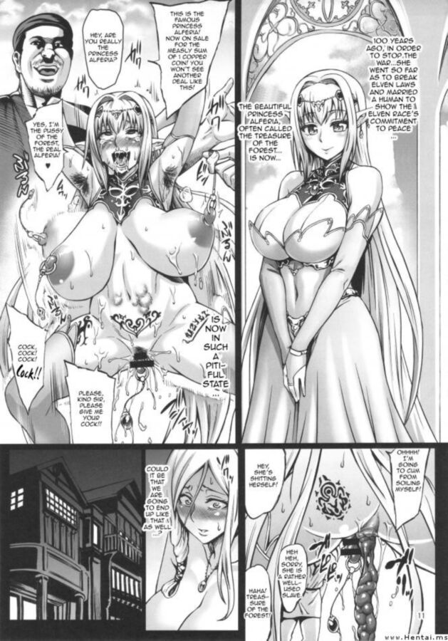 Free porn pics of Fertile Slave Elves English anime 12 of 30 pics