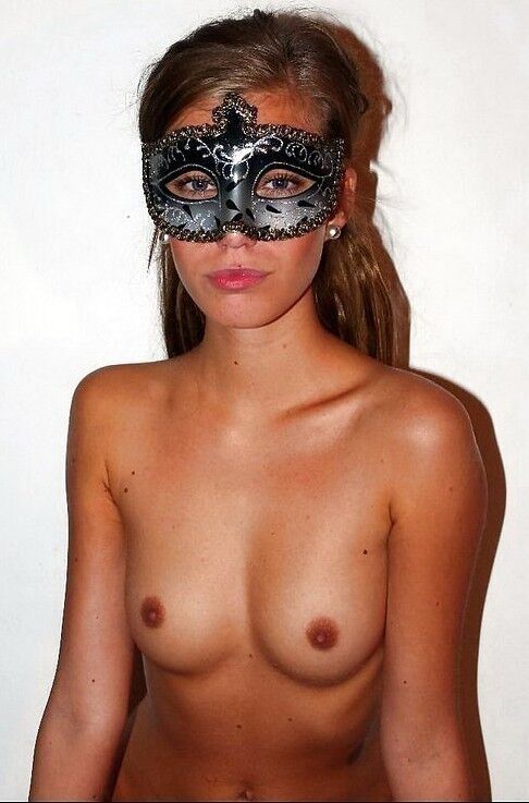 Free porn pics of Girls In Masks 4 of 24 pics