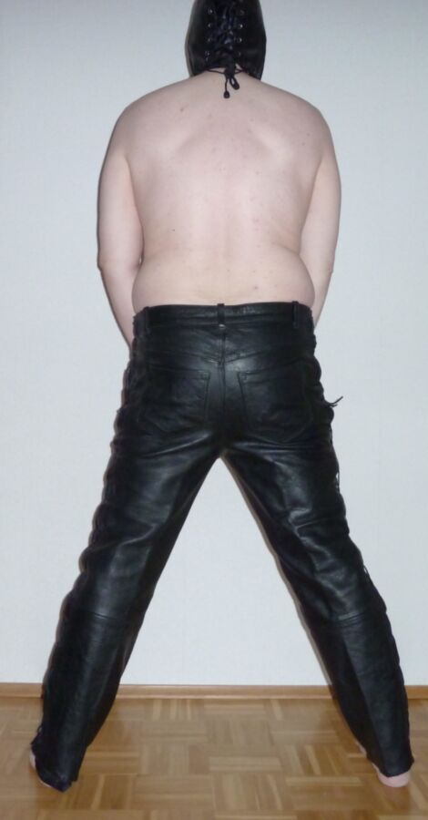 Free porn pics of New fetish life for my old leather pants 2 of 16 pics