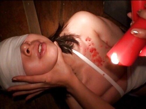 Male bondage and hot wax Black chicks deepthroat flix
