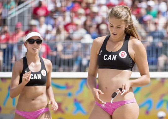 Free porn pics of how would you fuck sexy beach volleyball player taylor pischke 16 of 17 pics