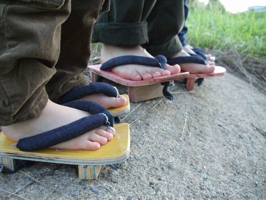 Free porn pics of geta - wooden sandals from japan 8 of 185 pics