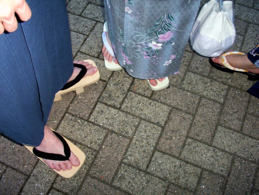 Free porn pics of geta - wooden sandals from japan 15 of 185 pics