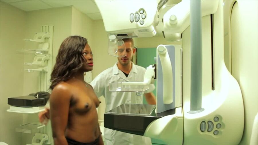 Free porn pics of Black girl mammogram 2 of 11 pics