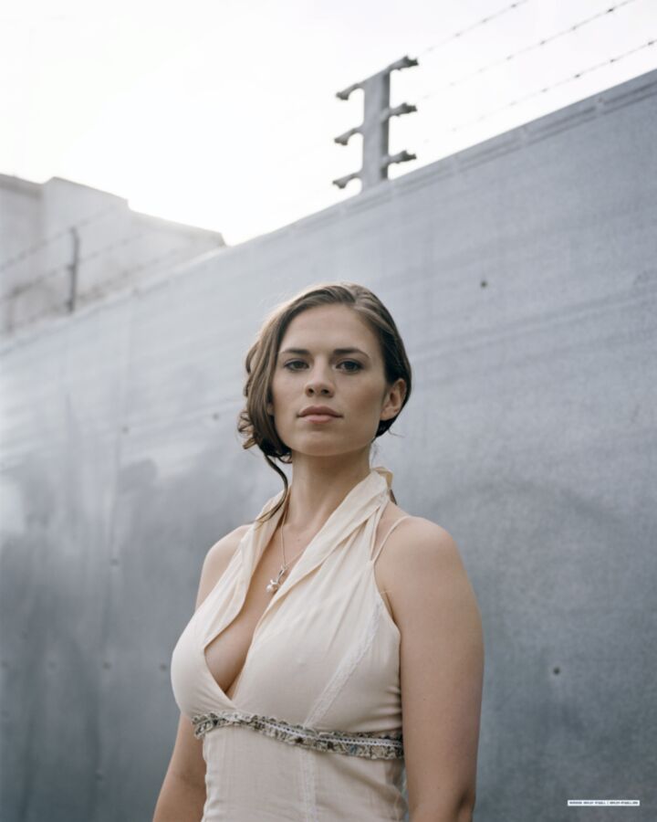 Free porn pics of Hayley Atwell 1 of 15 pics