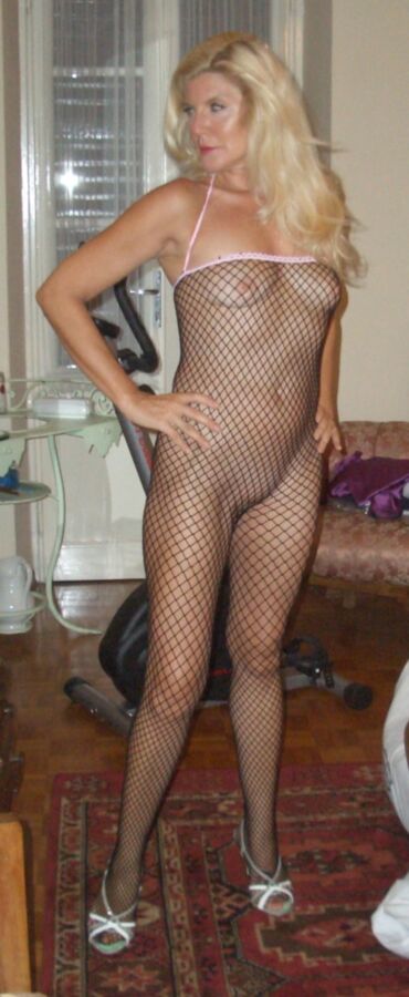 Free porn pics of my fishnet suit 3 of 27 pics