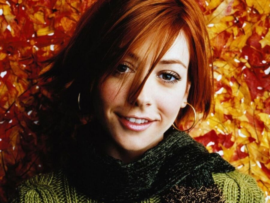 Free porn pics of Arsenist Album - Alysson Hannigan 7 of 162 pics