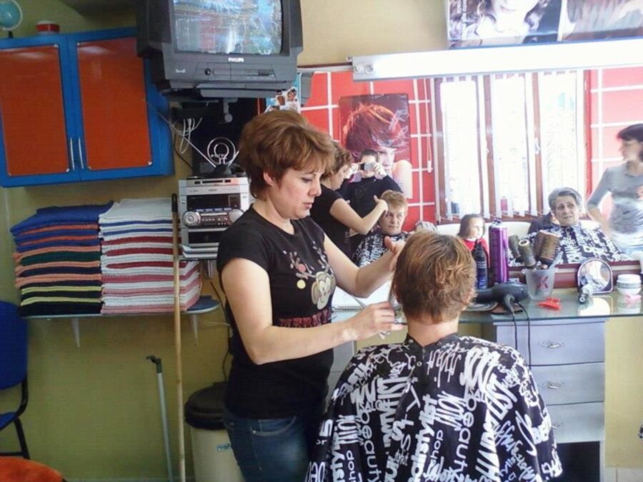 Free porn pics of working on my beauty saloon 19 of 22 pics