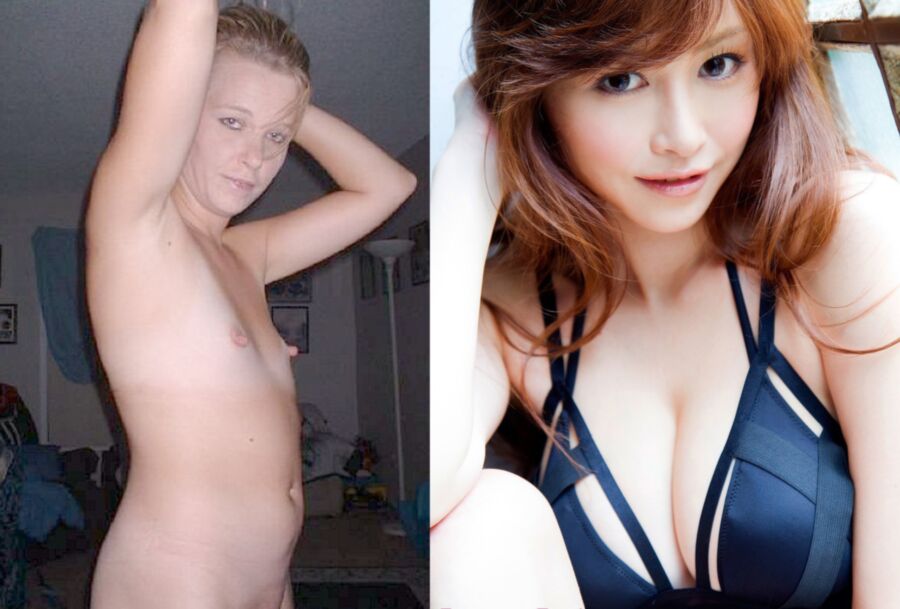 Free porn pics of Busty Asians versus Flat White Women VI (Stereotypes Reversed) 14 of 24 pics