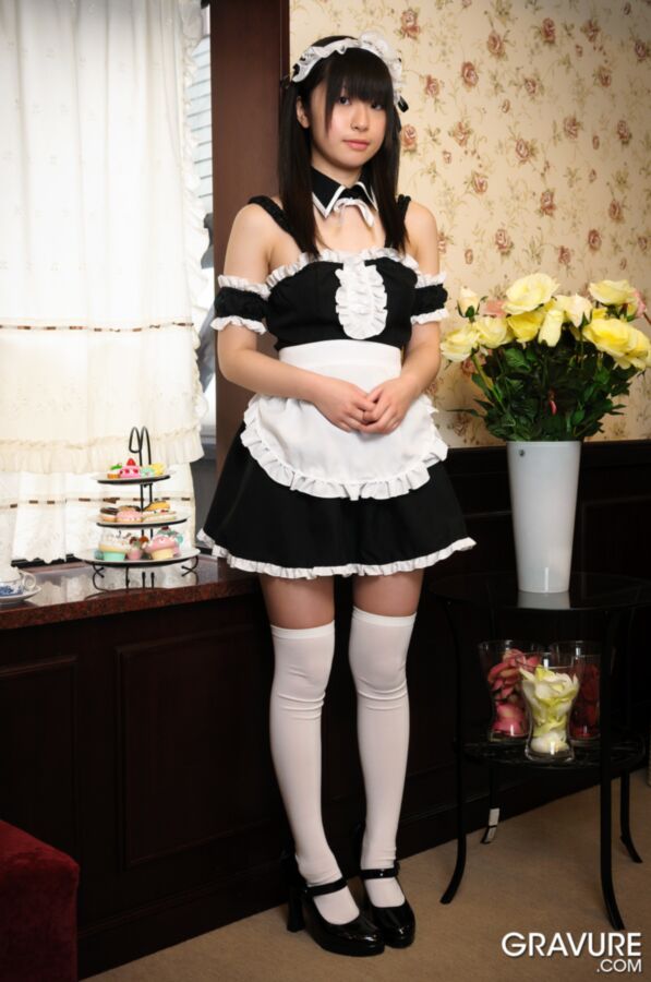 hairy porn pic shizuku manor maid