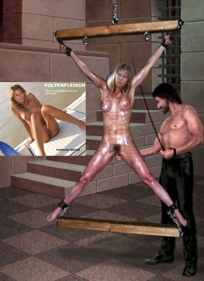 Free porn pics of Folterfleisch SIBYLLE Torturemeat 2 of 5 pics
