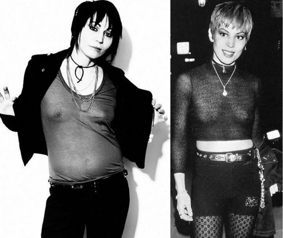 Free porn pics of Joan Jett, singer 2 of 4 pics