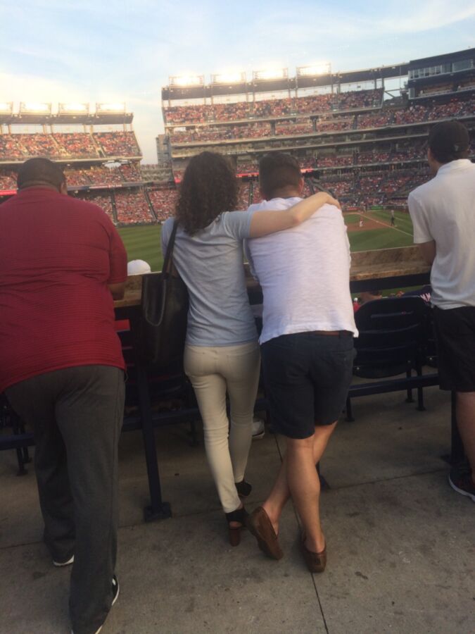 Free porn pics of A day at the ballpark 9 of 49 pics