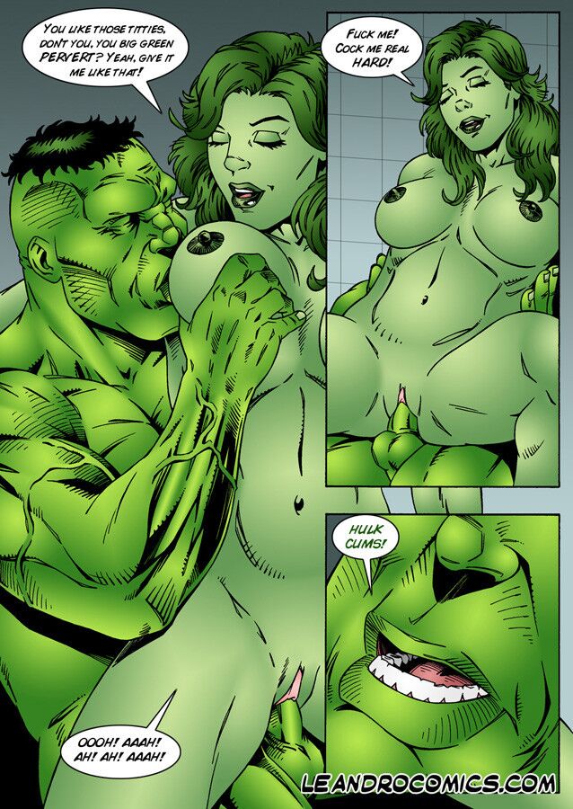 Free porn pics of Hulk Fucks 11 of 12 pics
