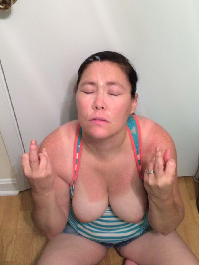 Free bukkake party Topless bodybuilder female busty