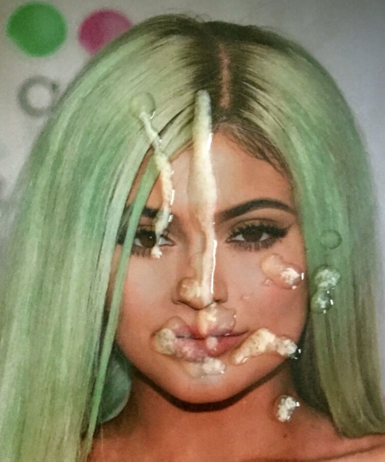 Free porn pics of Cum Tribute: Kylie Jenner 3 of 5 pics