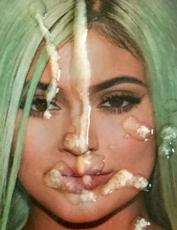 Free porn pics of Cum Tribute: Kylie Jenner 4 of 5 pics
