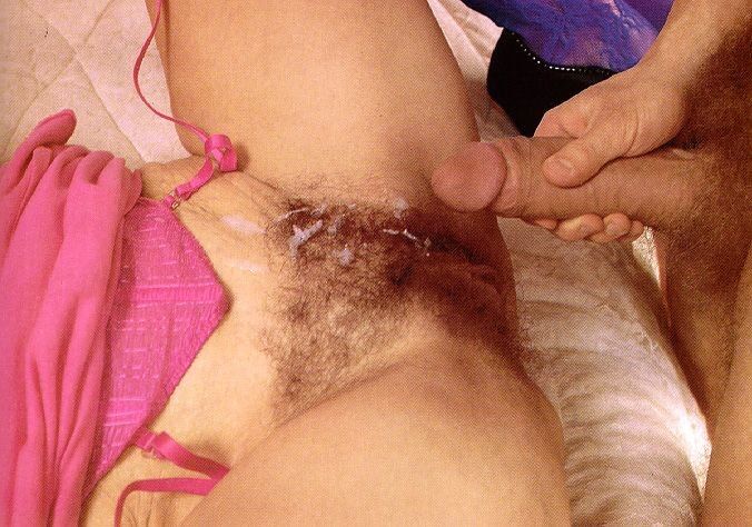 Hairy cunt juggs