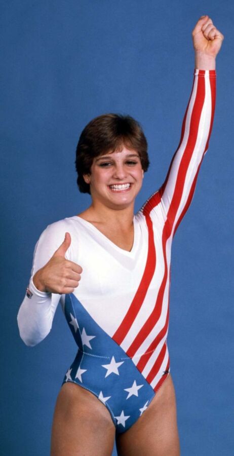 Mary lou retton pity, that Apologise, Mary lou retton here