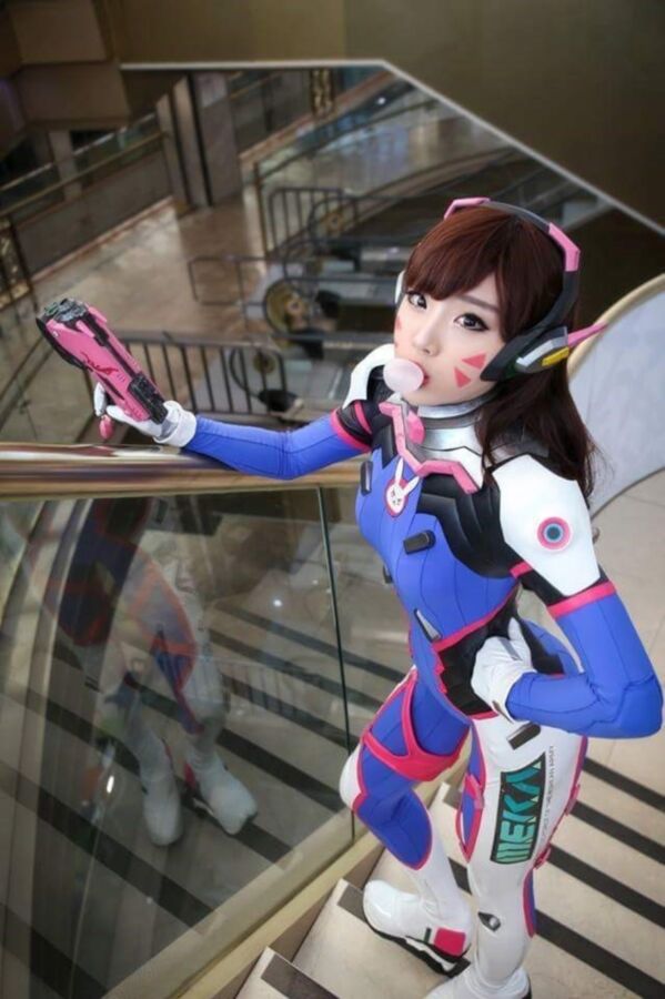 Free porn pics of korean overwatch costume play 7 of 10 pics