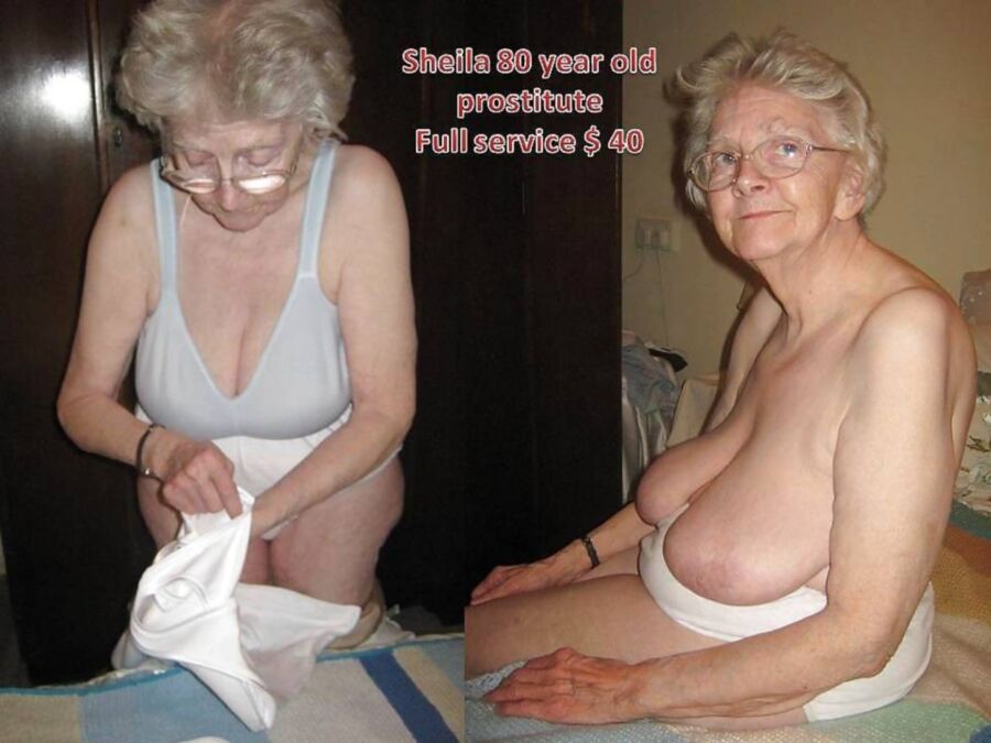 Free porn pics of More Granny Sheila for eyorkie 2 of 60 pics