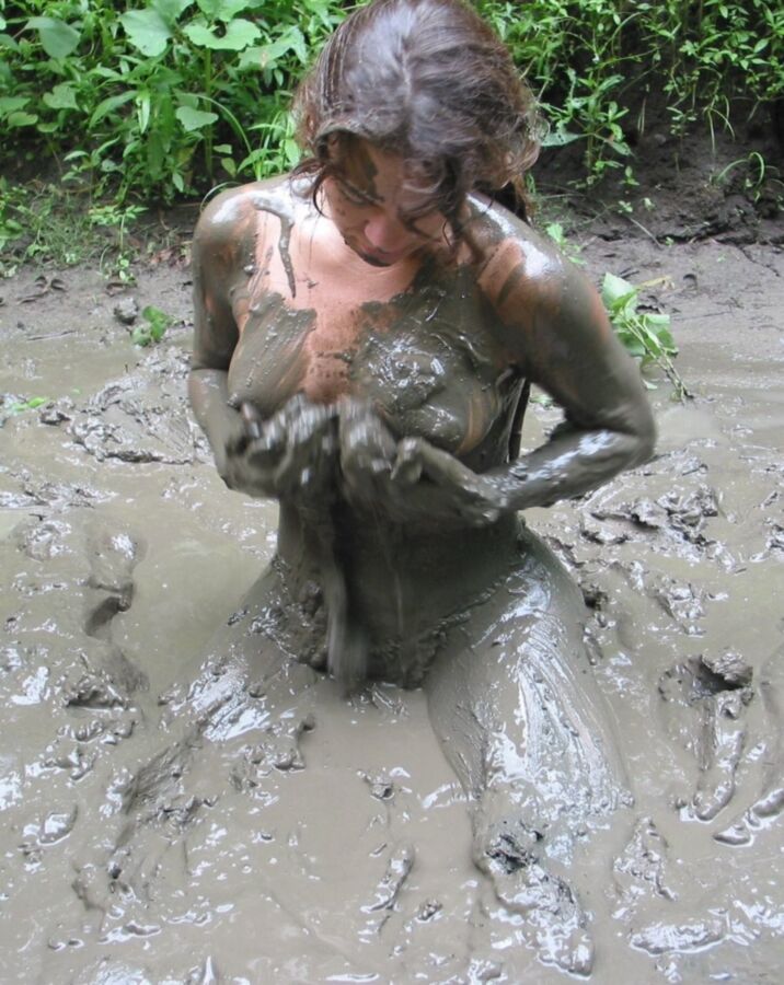 Free porn pics of In the mud 12 of 53 pics