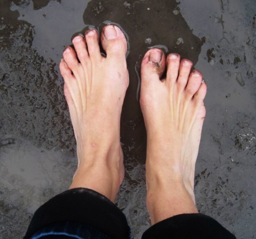 Free porn pics of  Feet and shoes in the mud 1 of 50 pics