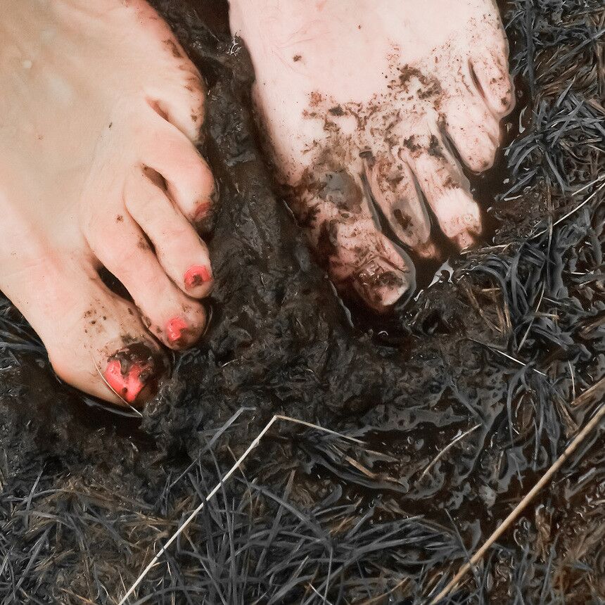 Mature footjob mud The man erotic story