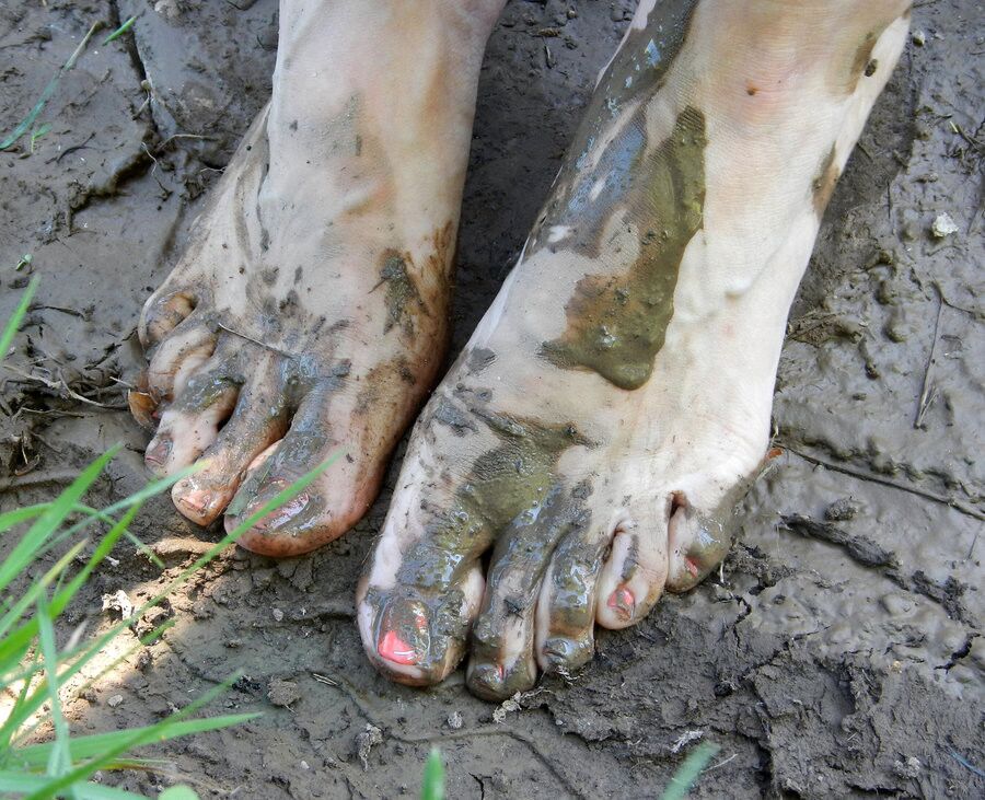 Free porn pics of  Feet and shoes in the mud 2 of 50 pics