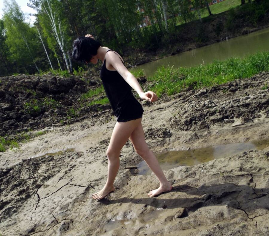 Free porn pics of  Feet and shoes in the mud 3 of 50 pics