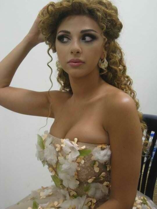 Free porn pics of Myriam Fares 19 of 24 pics