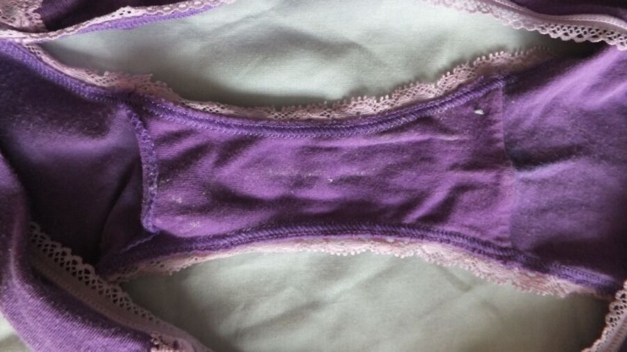 Free porn pics of Pre-cum in Purple panties.......nice 4 of 49 pics