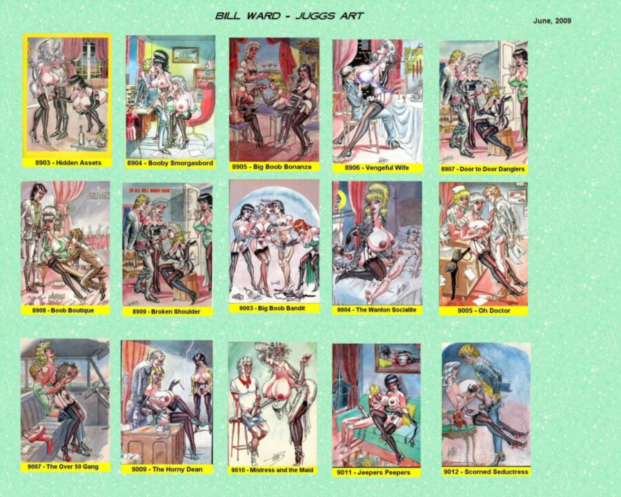 Free porn pics of Bill Ward Juggs Stories Art  6 of 9 pics
