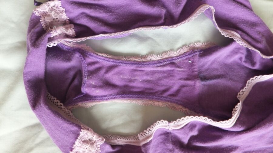 Free porn pics of Pre-cum in Purple panties.......nice 5 of 49 pics