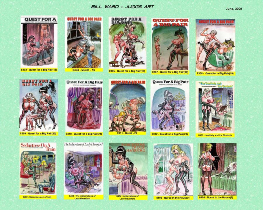 Free porn pics of Bill Ward Juggs Stories Art  2 of 9 pics