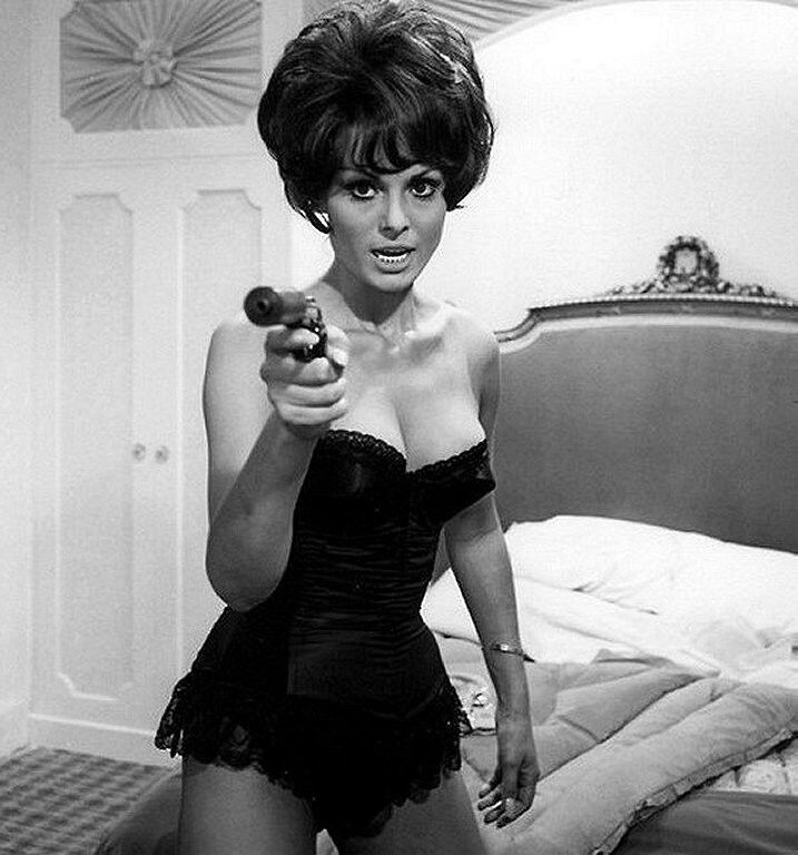 Free porn pics of Diana Rigg - Bond girl and actress 18 of 57 pics