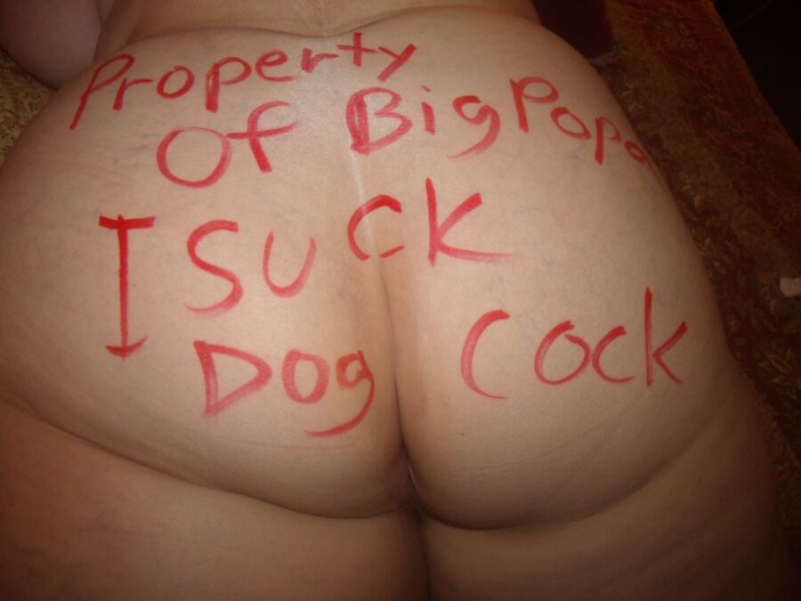 Free porn pics of nasty cum dump pig nancey 2 of 6 pics
