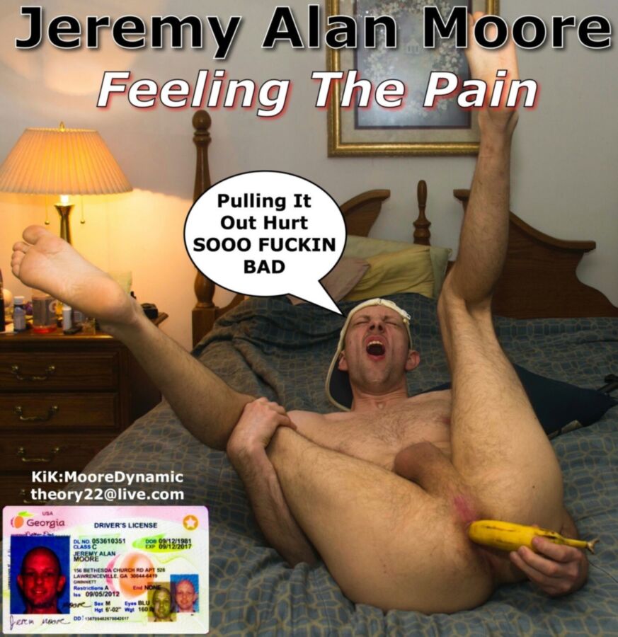 Free porn pics of FAG JEREMY MOORE 4 of 7 pics