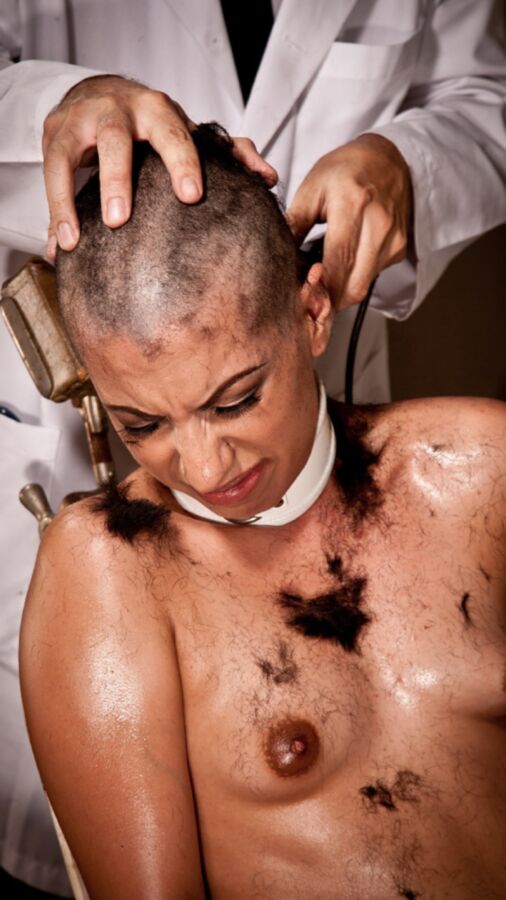 Shaved and punished have hit Mine Shaved and punished