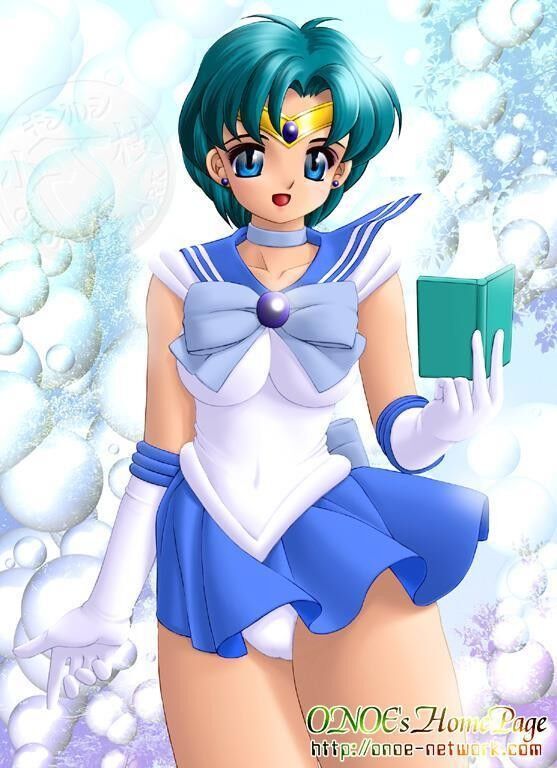 Free porn pics of Hentai : Mizuno Ami - Sailor Moon/Mercury XVII 19 of 48 pics