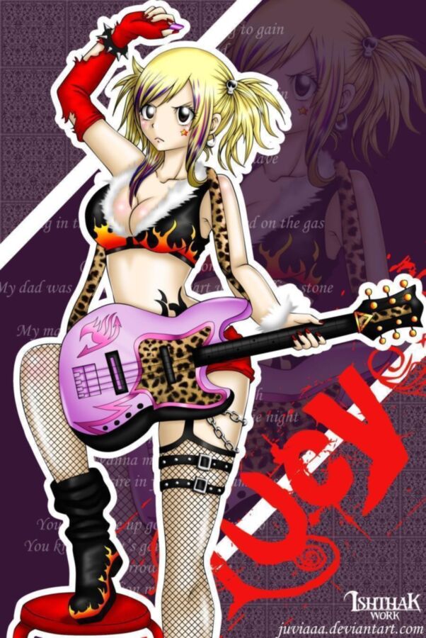 Free porn pics of Hentai : Lucy Heartphilia - Fairy Tail VI 7 of 48 pics