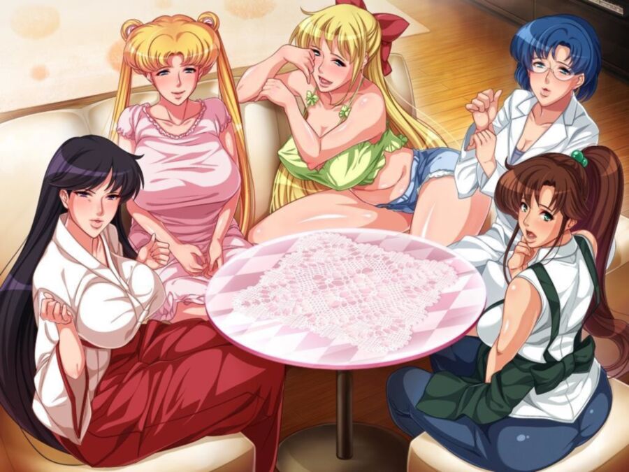 Free porn pics of Hentai : Mizuno Ami - Sailor Moon/Mercury XVII 21 of 48 pics