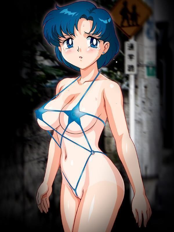 Free porn pics of Hentai : Mizuno Ami - Sailor Moon/Mercury XVII 7 of 48 pics
