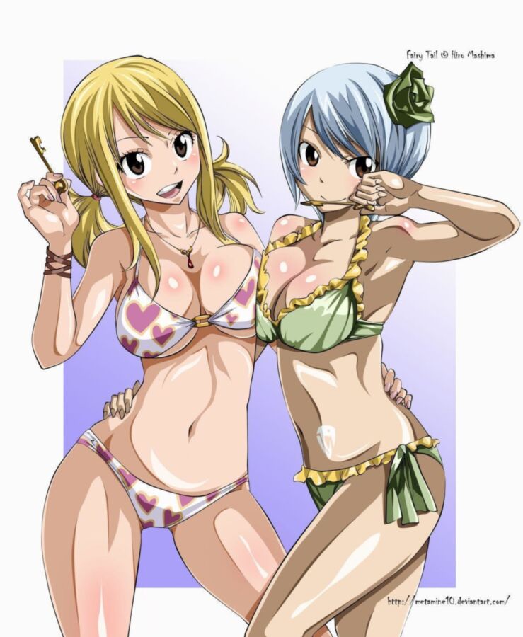 Free porn pics of Hentai : Lucy Heartphilia - Fairy Tail VI 19 of 48 pics