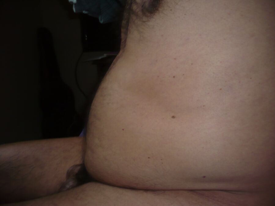 Free porn pics of JB cuck showing his fat belly and little useless worm 24 of 32 pics