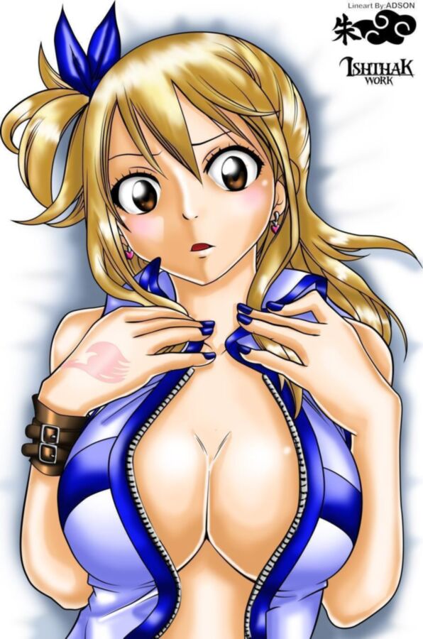 Free porn pics of Hentai : Lucy Heartphilia - Fairy Tail VI 5 of 48 pics