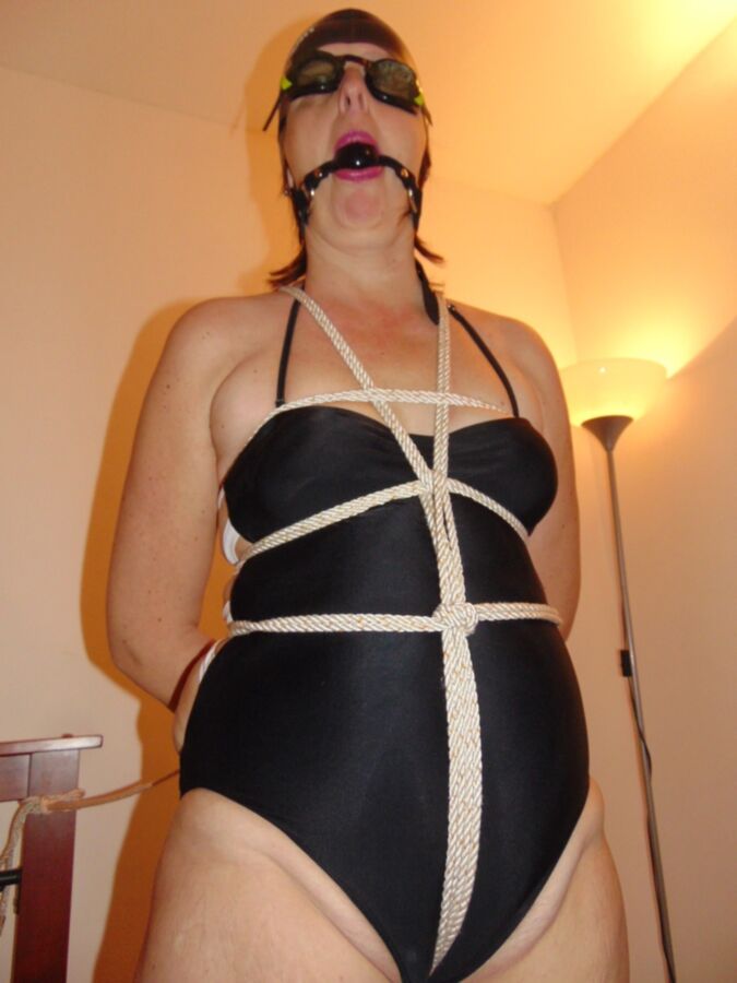 Free porn pics of Swimsuit-Fetish-Bondage 20 of 55 pics