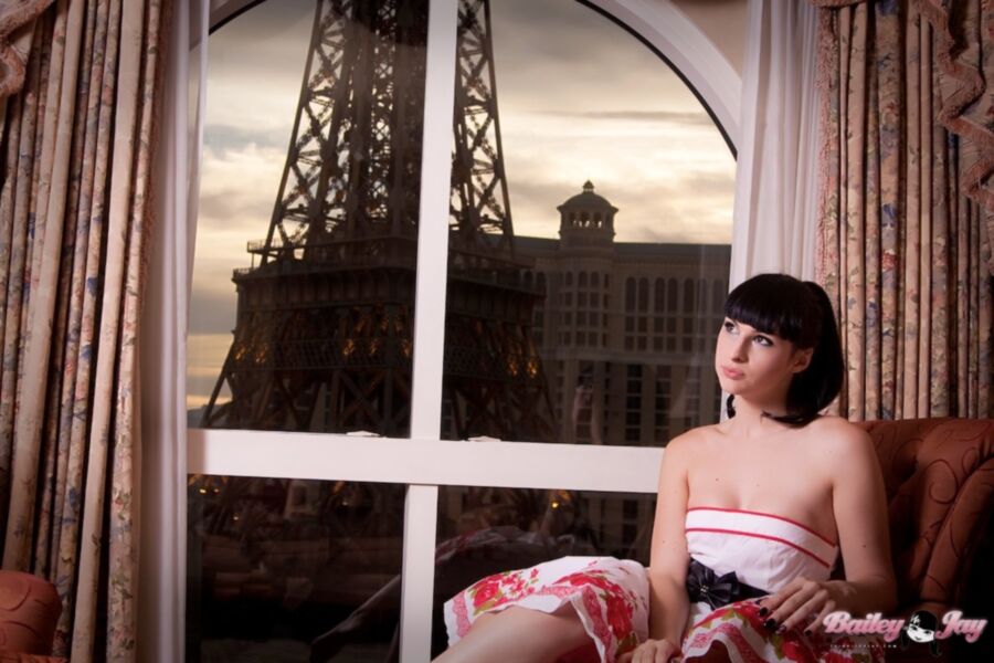 Free porn pics of Bailey Jay - Haunted Sky in Paris 8 of 107 pics