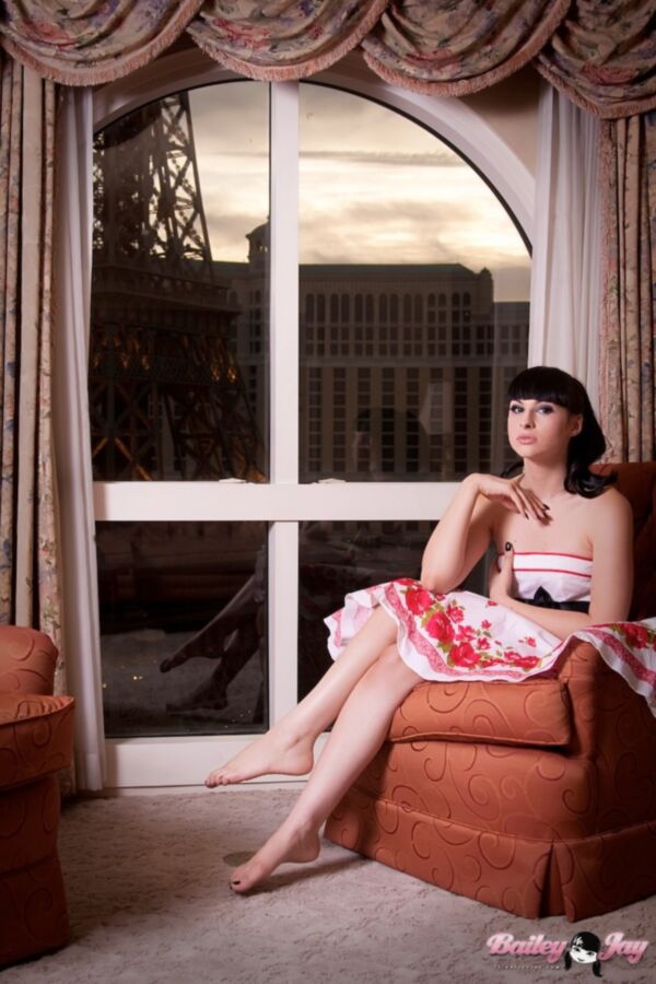 Free porn pics of Bailey Jay - Haunted Sky in Paris 5 of 107 pics